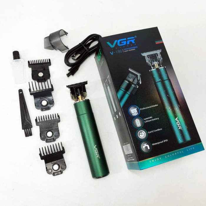 Машинка для стрижки волосся з акумулятором, Модний машинка для стрижки волосся Тример скронь AL-21