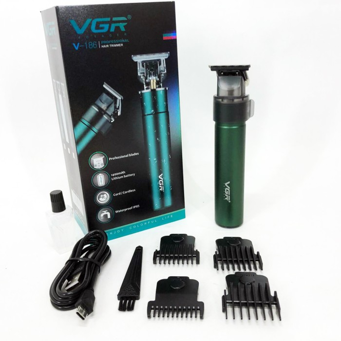 Машинка для стрижки волосся з акумулятором, Модний машинка для стрижки волосся Тример скронь AL-21