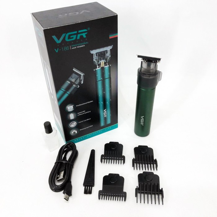 Машинка для стрижки волосся з акумулятором, Модний машинка для стрижки волосся Тример скронь AL-21