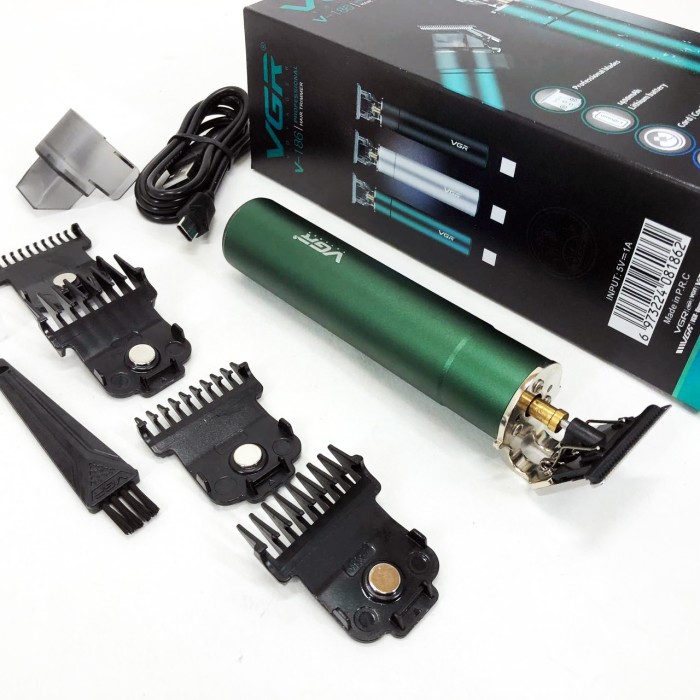 Машинка для стрижки волосся з акумулятором, Модний машинка для стрижки волосся Тример скронь AL-21