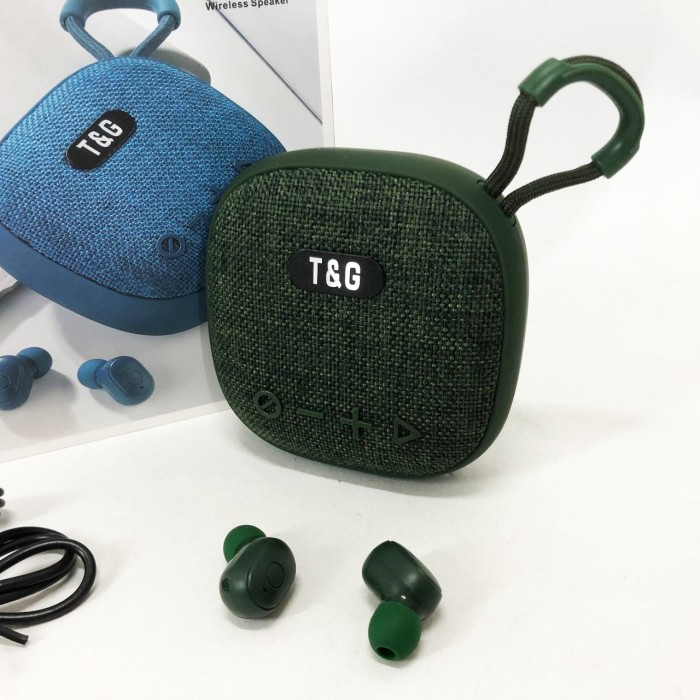 Бездротова колонка переносна гучна TG813, Якісна bluetooth колонка музична акумулятор QM-65