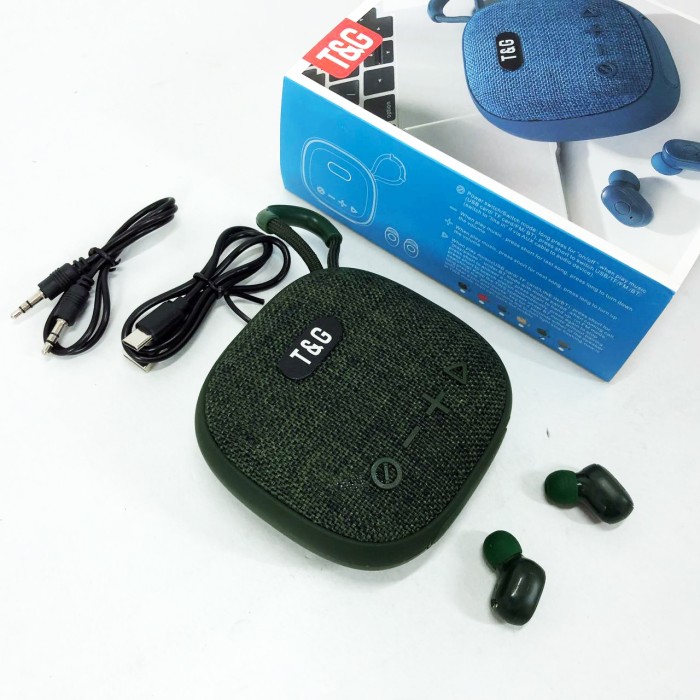 Бездротова колонка переносна гучна TG813, Якісна bluetooth колонка музична акумулятор QM-65
