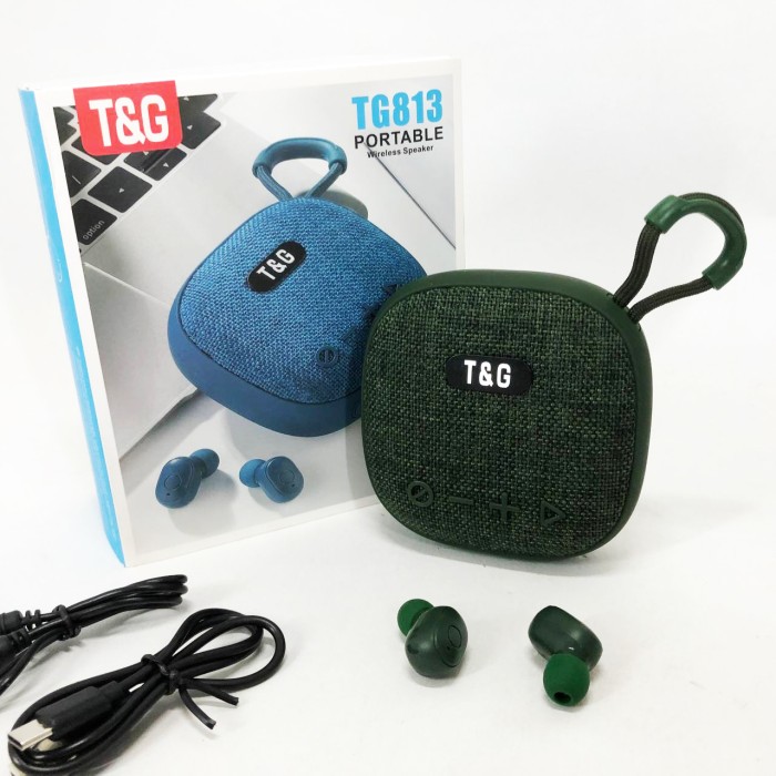 Портивна bluetooth колонка TG813, Акустичні колонки з блютузом, Колонка usb s bluetooth EC-63
