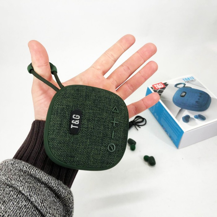 Портивна bluetooth колонка TG813, Акустичні колонки з блютузом, Колонка usb s bluetooth EC-63