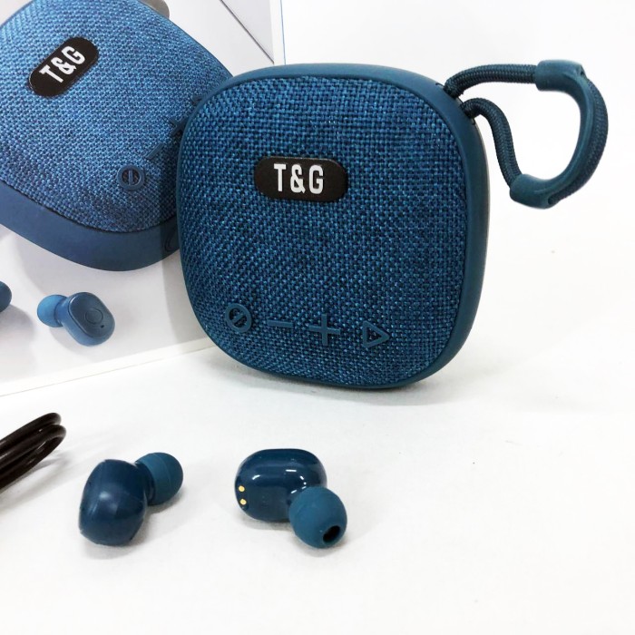 Колонка акумуляторна TG813, Bluetooth колонка радіо на ремені, Блютуз аудіо приймач VE-89