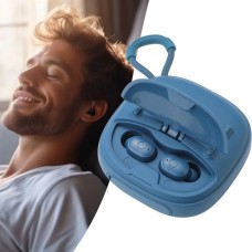 Колонка-Bluetooth із навушниками TG813. Колір: синій