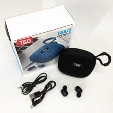 Колонка-Bluetooth із навушниками TG813. DE-799 Колір: чорний