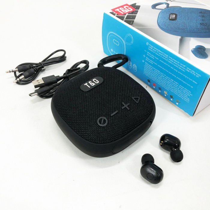Бездротова портативна колонка для музики TG813, Портативна колонка bluetooth стерео BJ-46