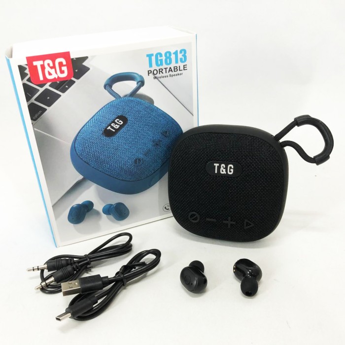 Портативна колонка з Bluetooth TG813, Якісна bluetooth колонка Універсальна для дому та вулиці IU-41