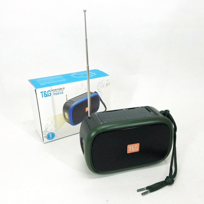 Bluetooth-колонка з можливістю підключення флешки TG632, Bluetooth колонка з якісними басами NR-21