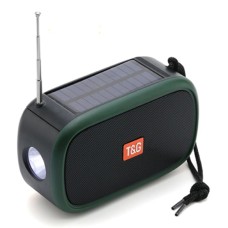 Bluetooth музична колонка TG632, Акумуляторна переносна колонка Бездротова блютуз в дорогу ZS-86
