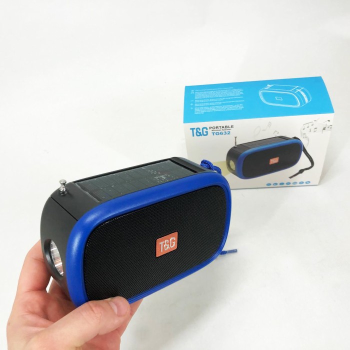 Маленька колонка для вулиці, Портативна колонка portable wireless speaker Bluetooth з ремінцем TH-53