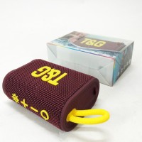 Маленька колонка для вулиці TG396, Бюджетна Bluetooth колонка Bluetooth з led підсвічуванням BA-66