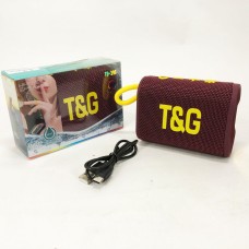 Портативна бездротова якісна колонка TG396, Блютуз колонка з підсвічуванням, SG-830 Переносні колонки