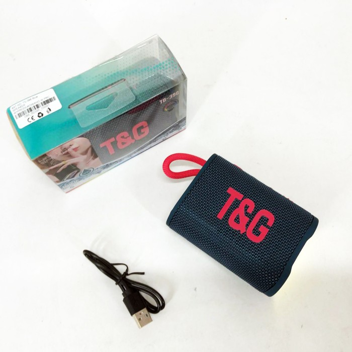 Bluetooth-колонка TG396. Колір: синій