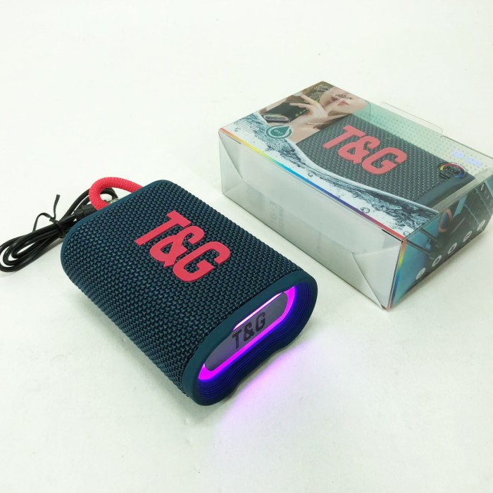 Bluetooth-колонка TG396. Колір: синій
