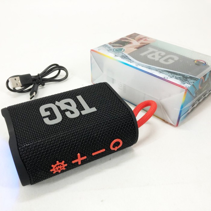 Bluetooth колонка з красивим підсвічуванням TG396, Акустичні колонки з led підсвічуванням EW-27