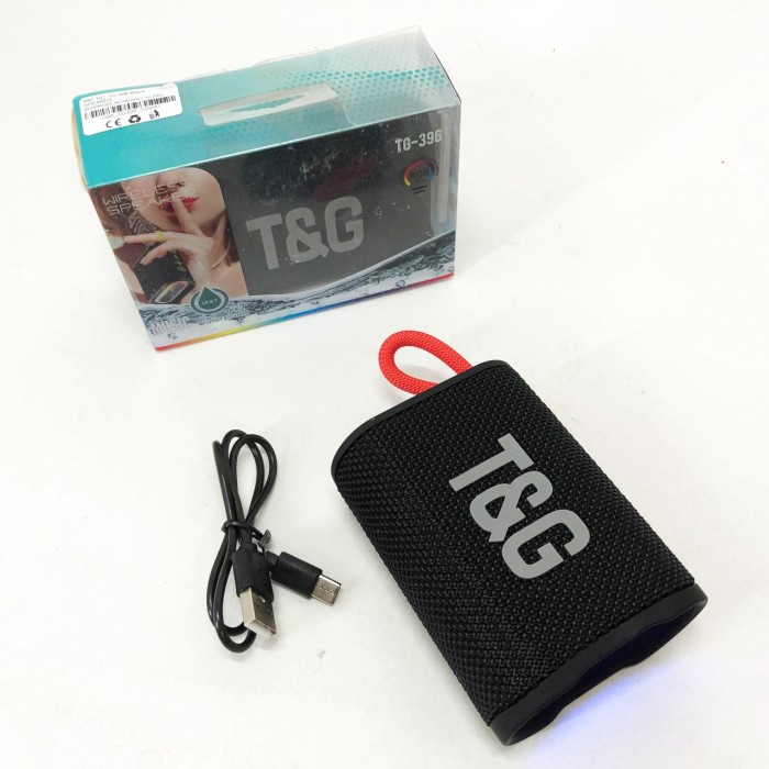 Bluetooth колонка з красивим підсвічуванням TG396, Акустичні колонки з led підсвічуванням EW-27