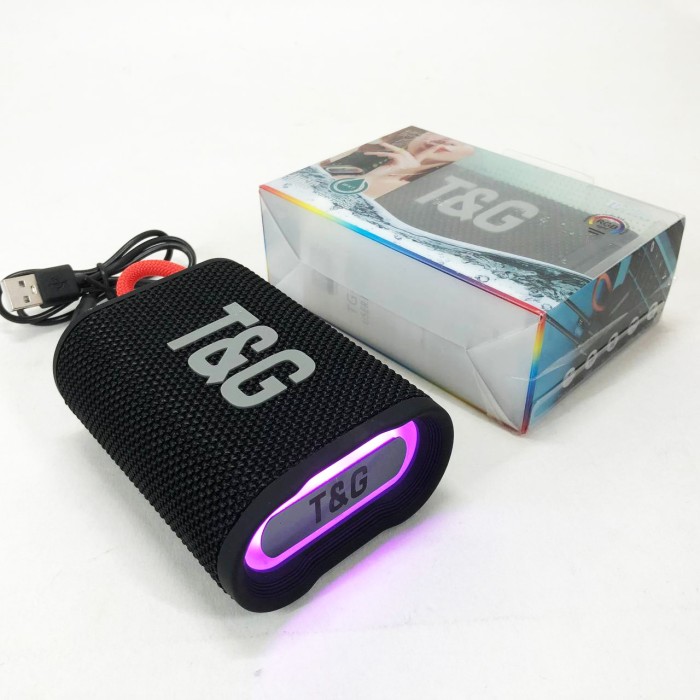 Колонка з ргб підсвічуванням, Колонки для музики вдома, Bluetooth колонка з красивим підсвічуванням NY-24