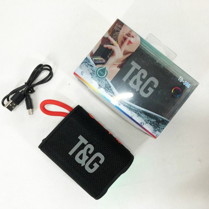 Потужна переносна акустична колонка TG396, Bluetooth стерео колонка з радіо, Колонка MZ-705 блютуз оригінал