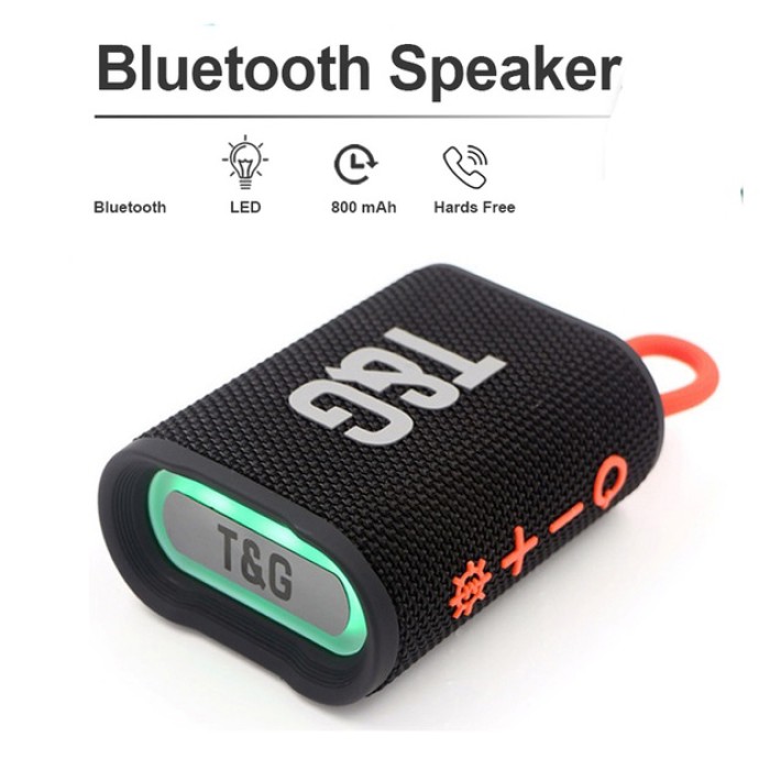 Потужна переносна акустична колонка TG396, Bluetooth стерео колонка з радіо, Колонка MZ-705 блютуз оригінал