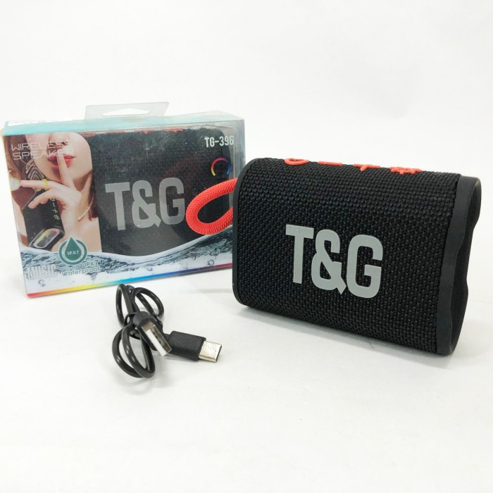 Потужна переносна акустична колонка TG396, Bluetooth стерео колонка з радіо, Колонка MZ-705 блютуз оригінал