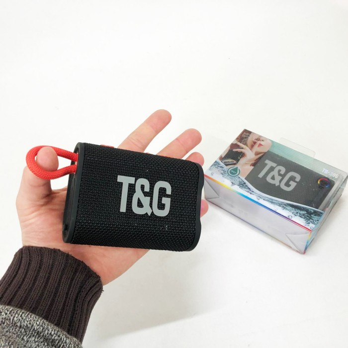 Потужна переносна акустична колонка TG396, Bluetooth стерео колонка з радіо, Колонка MZ-705 блютуз оригінал