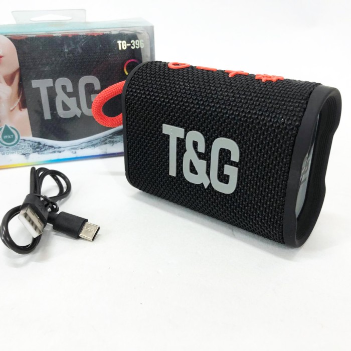 Потужна переносна акустична колонка TG396, Bluetooth стерео колонка з радіо, Колонка MZ-705 блютуз оригінал