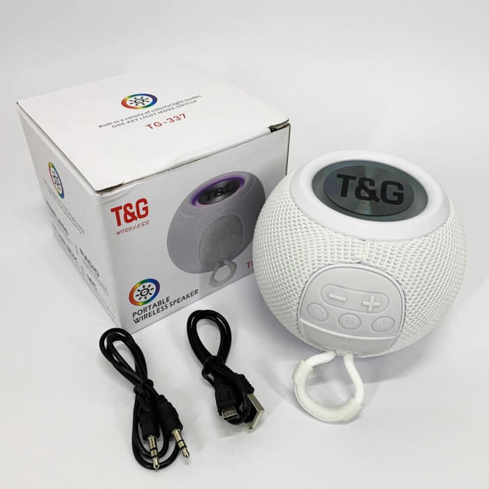 Bluetooth колонка з зарядкою від usb TG337, Бездротова портативна колонка для музики MV-15