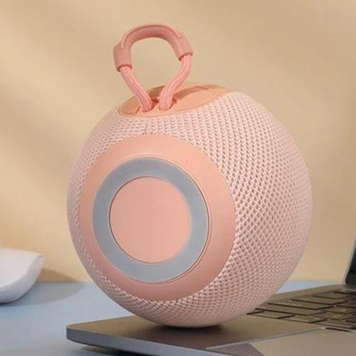 Bluetooth колонка з різнокольоровим підсвічуванням зі стереозвуком TG337, Колонки для музики вдома YC-16