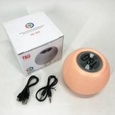 Гучна якісна блютуз колонка TG337, Блютуз акустика з радіо, Bluetooth колонка з ZY-807 функцією радіо