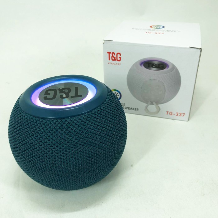 Портативна акустична bluetooth колонка TG337, Колонка на акумуляторі маленька usb s Bluetooth VT-50