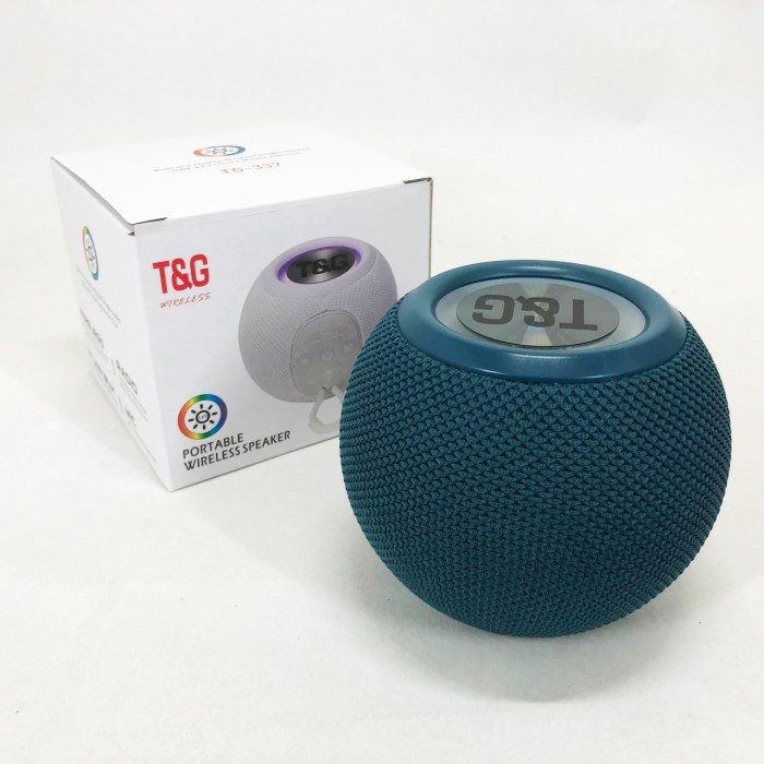 Портативна акустична bluetooth колонка TG337, Колонка на акумуляторі маленька usb s Bluetooth VT-50