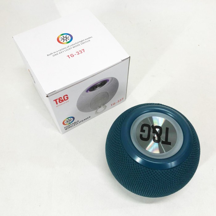 Портативна акустична bluetooth колонка TG337, Колонка на акумуляторі маленька usb s Bluetooth VT-50