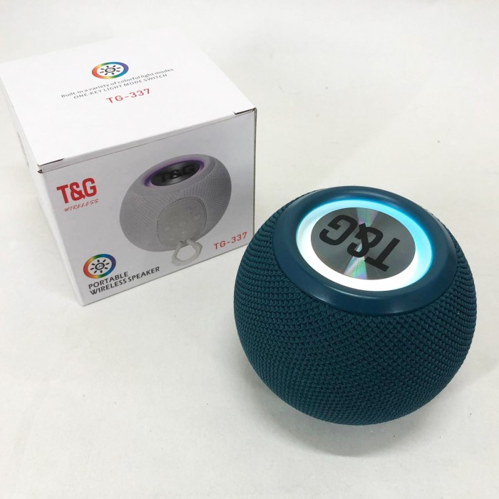 Портативна акустична bluetooth колонка TG337, Колонка на акумуляторі маленька usb s Bluetooth VT-50