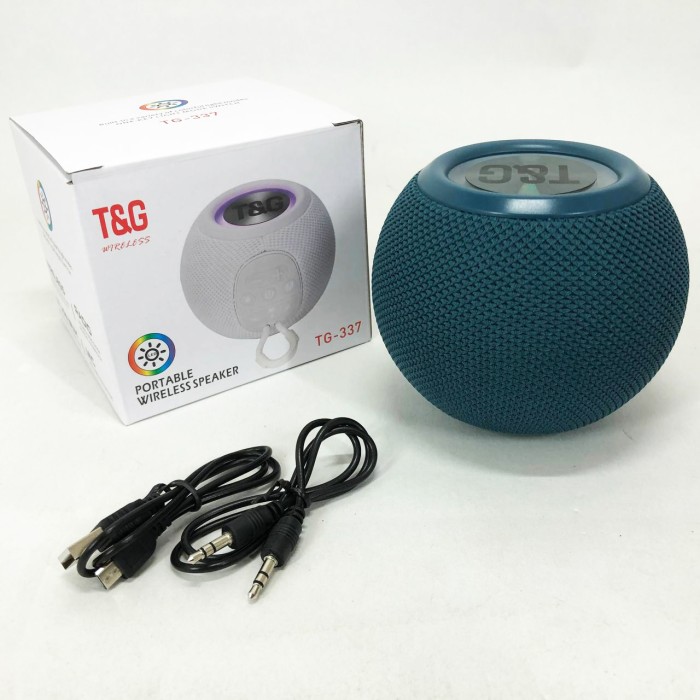 Портативна акустична bluetooth колонка TG337, Колонка на акумуляторі маленька usb s Bluetooth VT-50