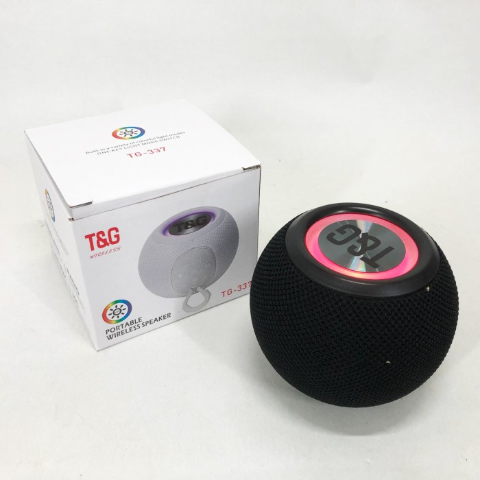 Колонка з підсвічуванням і зарядкою TG337, Bluetooth колонка з радіоприймачем Стерео переносна HN-69