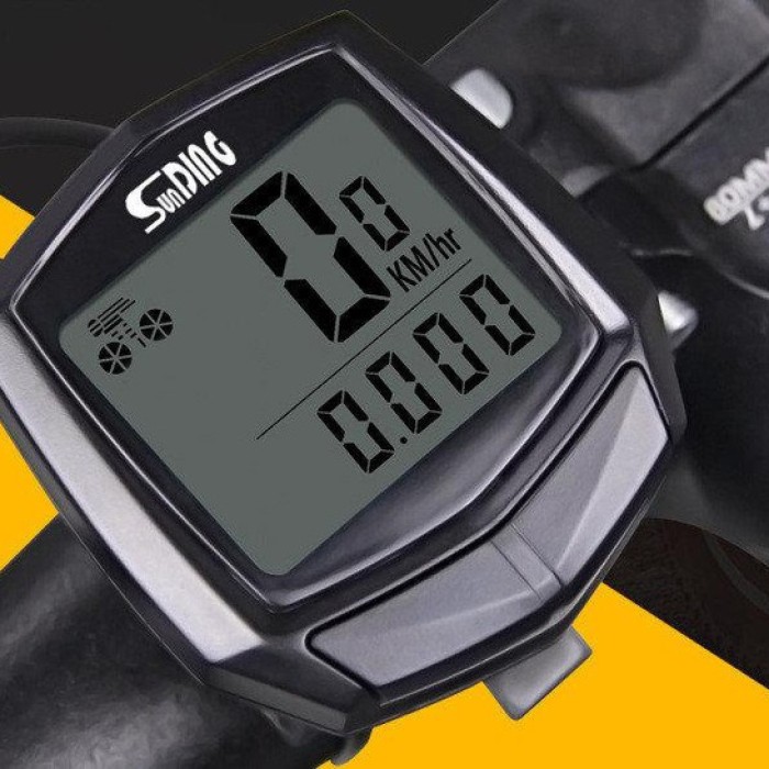 Велокомп'ютер бездротовий, Велокомп'ютер одометр, Хороший спідометр на велосипед, Спідометр для велика OC-52