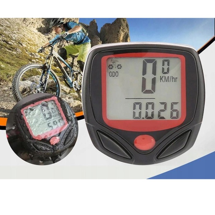 Спідометр комп'ютер для велосипеда, Механічний спідометр для велосипеда велосипедний NW-98