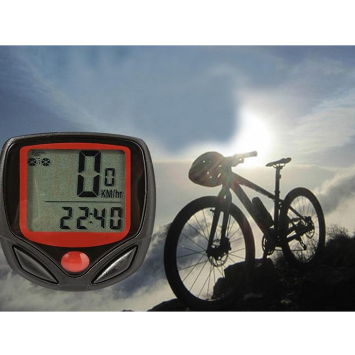 Спідометр велосипедний, Велокомп'ютери спідометри, Механічний спідометр для велосипеда RD-85