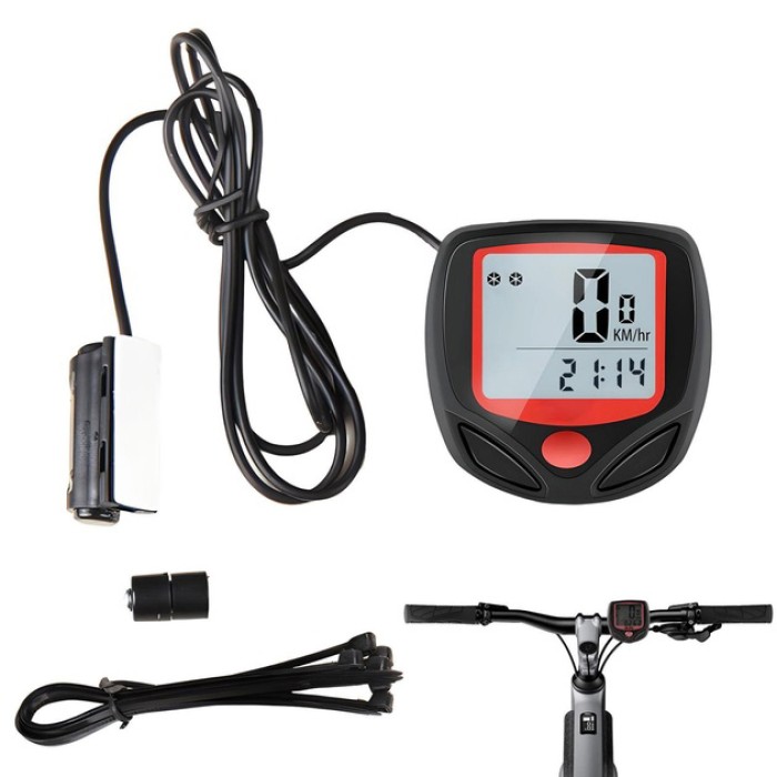 Спідометр велосипедний, Велокомп'ютери спідометри, Механічний спідометр для велосипеда RD-85