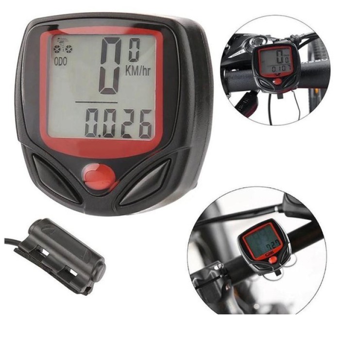 Спідометр велосипедний, Велокомп'ютери спідометри, Механічний спідометр для велосипеда RD-85