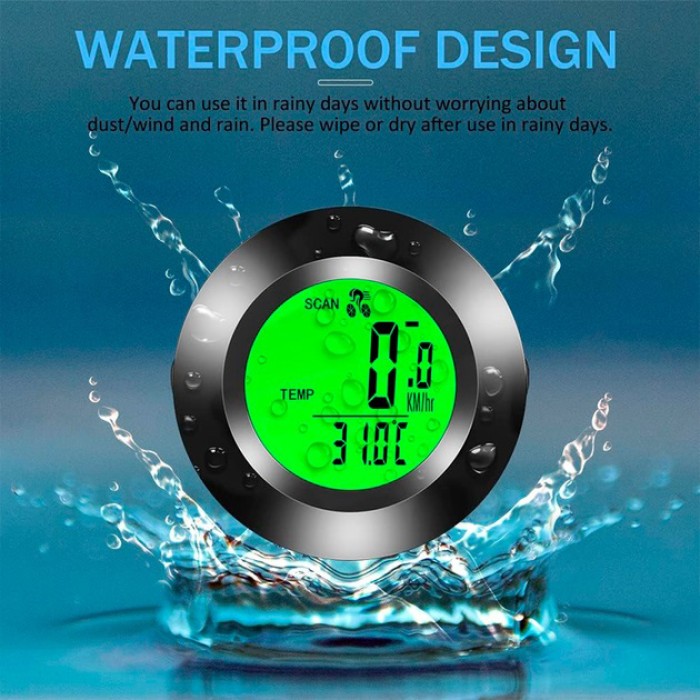 Спідометр комп'ютер для велосипеда, Комп'ютер для велосипеда Оптимальний велокомп' IM-60