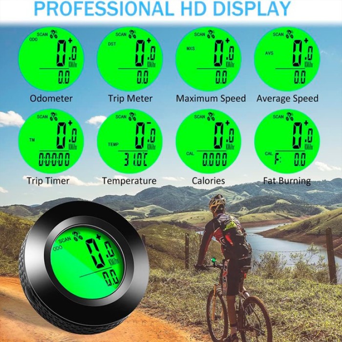 Спідометр комп'ютер для велосипеда, Комп'ютер для велосипеда Оптимальний велокомп' IM-60