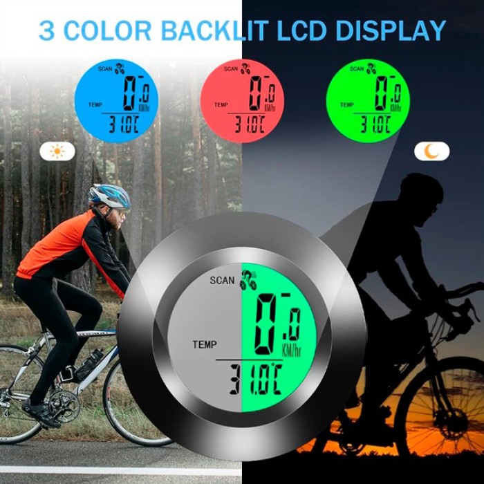 Спідометр комп'ютер для велосипеда, Комп'ютер для велосипеда Оптимальний велокомп' IM-60
