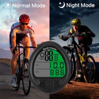 Електронний спідометр для велосипеда, Велокомп'ютер одометр, Велокомп'ютери спідометри YB-34