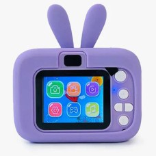 Дитячий цифровий фотоапарат X900 Rabbit Колір: фіолетовий WU-91
