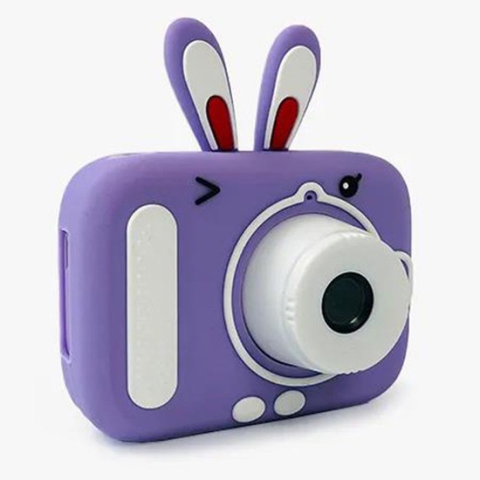 Дитячий цифровий фотоапарат X900 Rabbit Колір: фіолетовий