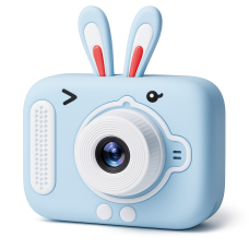Дитячий цифровий фотоапарат X900 Rabbit Колір: блакитний EQ-37