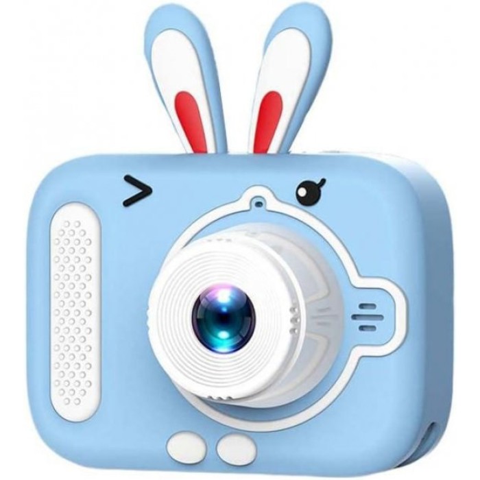 Дитячий цифровий фотоапарат X900 Rabbit Колір: блакитний LT-16